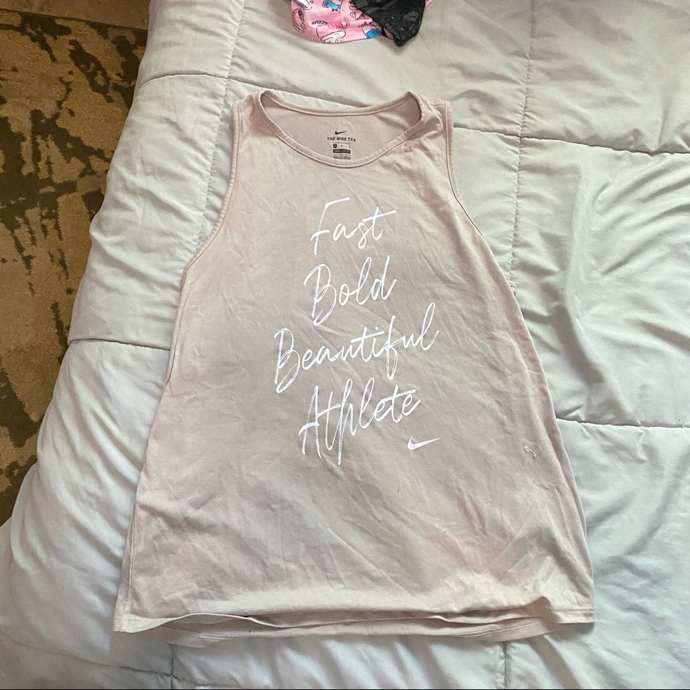 Nike Work Out tank top